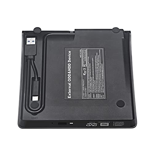 Unidad DVD externa USB 3.0 portátil blanca miniatura 3