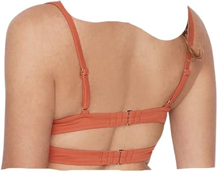 Amazon.com: Victoria's Secret Swim V-Hardware Bralette Bikini Top