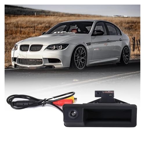 Caméra de recul grand angle HD haute précision pour coffre BMW - 2