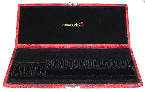 6-English Horn 18-Oboe Reed Case Silk - Thumbnail 2