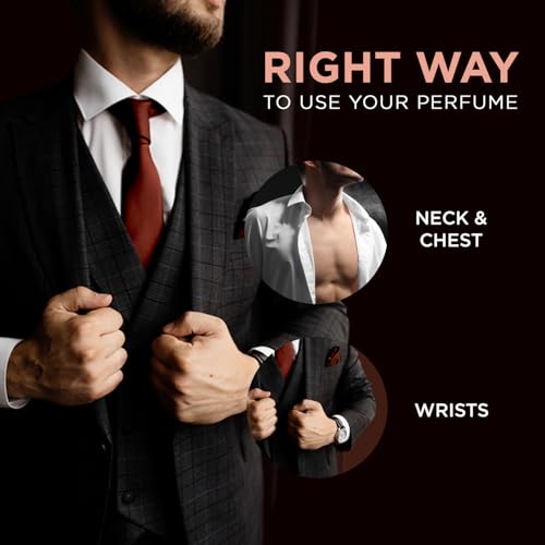 Image of French Factor Code । Perfume for Men । Luxury Perfume । Special Perfume । Party Perfume । Sexy Perfume for Men । Made in India । 100ml । Unbeatable Long Lasting Perfume for Man