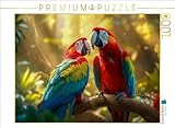 WUNDERSCHÖNES BILD als Puzzle-Motiv mit einzigartiger Farbgebung bietet ein abwechslungsreiches Puzzle-Vergnügen