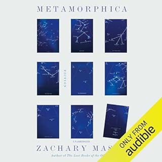 Metamorphica Audiolibro Por Zachary Mason arte de portada