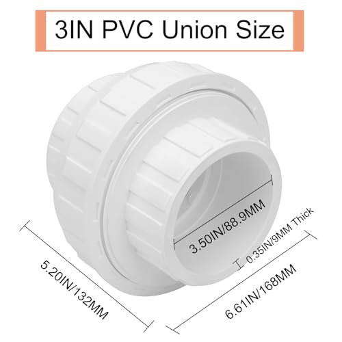 Mejores precios y opiniones de Tubo pvc 3 pulgadas precio los mejores 10. 5 Imagen adicional