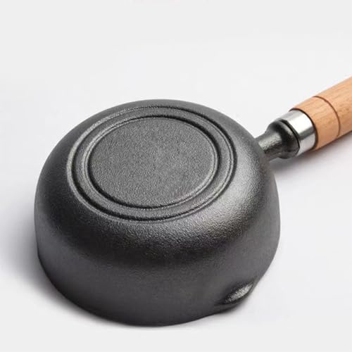 Olla de hierro fundido para salteados y fritura miniatura 5