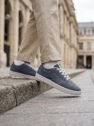 Image of Bacca Bucci Men Suede Sneaker Shoes