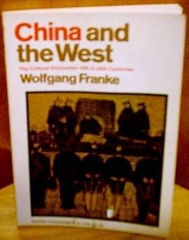 Paperback China and the West. Book