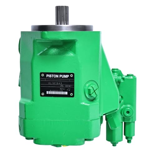 Image of Hydraulic Pump AL161043 AL151513 AL157203 AL82778 AL213995 PG200865 Compatible with John Deere Engine 4039TL001 4045DL001 4045HL070 Tractors 6010 6100 6210 6300