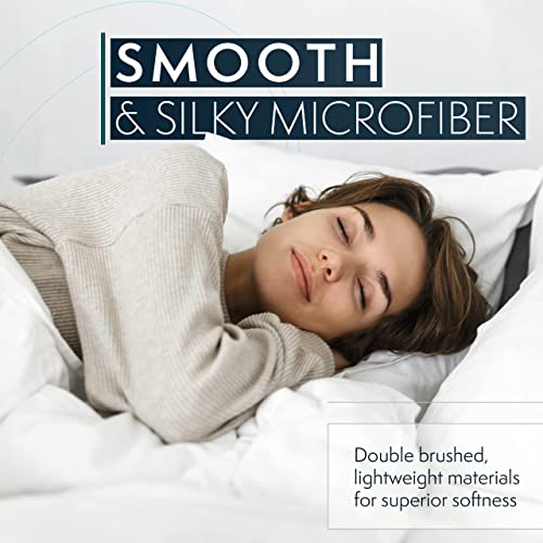 Hc Collection Queen Size Sheets Set - Bedding Sheets & Pillowcases W/ 16 Inch Deep Pockets - Fade Resistant & Machine Washable - 4 Piece 1800 Series Queen Bed Sheet Sets – Camel #TOP4