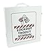 National Marker LOC Lockout Cabinet, White