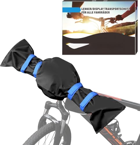 2 Stück Ebike Lenkerschutzhülle Transportschutz Schutz vor Nässe Staub...