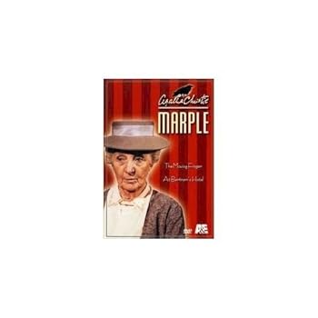 DVD Agatha Christie MARPLE- The Moving Finger/At Bertram's Hotel Book