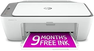 HP DeskJet 2723e All-in-One Printer with Bonus 9 Months of Instant Ink