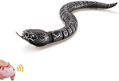 Amazon Co Jp リアル ガラガラヘビ 蛇 いたずらグッズ トリッキー 動物玩具 恐ろしい 充電できる リモートコントロール ハロウィン ヘビおもちゃ 怖いヘビ ホーム キッチン