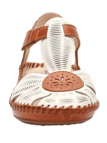 Pikolinos Leather Wedge Sandals P. Vallarta 655 - Size 6.5-7 #TOP3