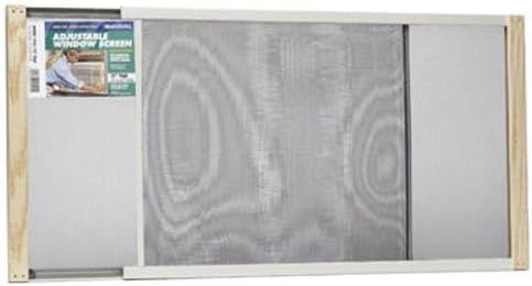 2 Pack - WB Marvin Frost King AWS1545 Adjustable Window Screen, 15in High x Fits 25-45in Wide, 25-45 W