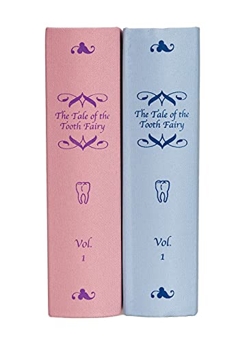 Tooth Fairy's Tale- Baby Teeth Keepsake Book For Boys! #TOP2