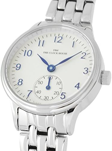 [ザ・クロックハウス] ビジネス フォーマル アナログ 防水 腕時計 おしゃれ LBF5004-SI1A レディース ホワイト