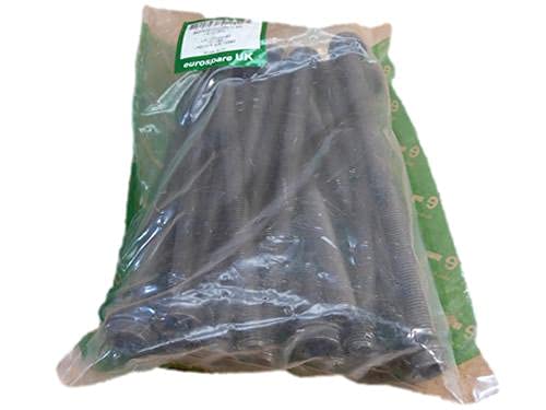 Cylinder Head Bolt Set of 16 3.0L SC V6 Petrol Compatible with Land Rover LR4 Range Rover Sport 2014-2022, Range Rover 2013-2021, Discovery 2015 ON VELAR LR026143 M11X178 VIN Related