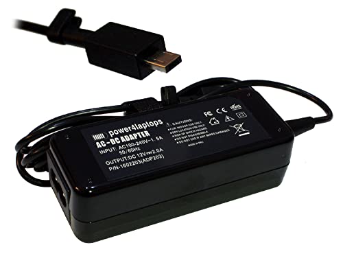 Adaptateur pour ASUS Chromebook Flip C100PA-RBRKT03 Power4Laptops