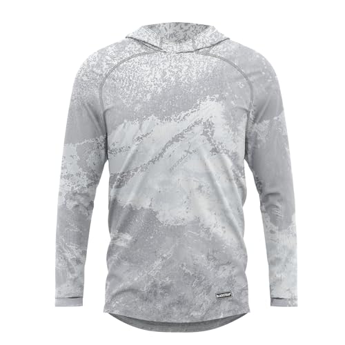 BLACKSTRAP Kids Hooded Brackish Crew UV Sun Shirt