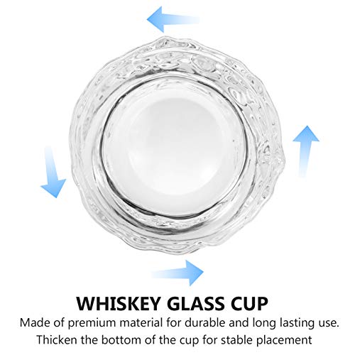 Copos de vidro para uísque bebendo bourbon Copos de coquetel Copos de bar Whisky para homens, pai, n