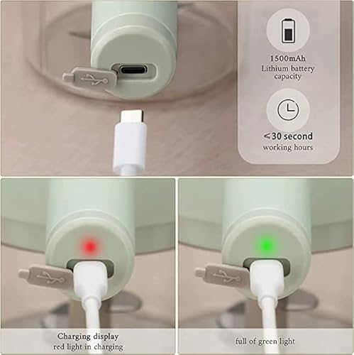 【Upgraded 2023】4 In 1Handheld Electric Vegetable Cutter Set - Wireless Food Processor, Chopper Vegetable Cutter For Garlic Pepper Chili Onion Celery Ginger Meat With Brush #TOP3