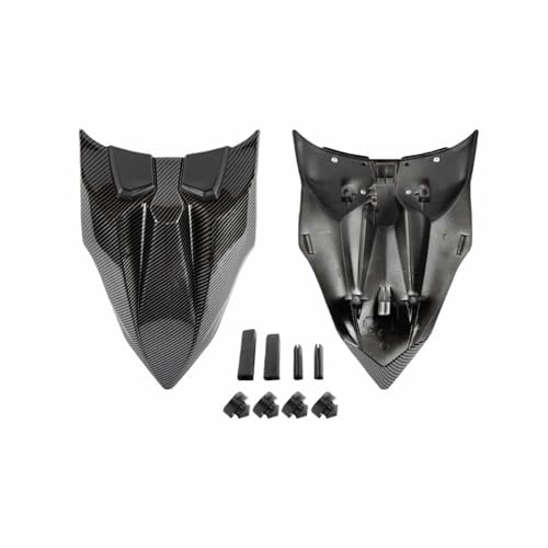 Capot de selle moto pour Z650 2017-2024 section queue noir - 6