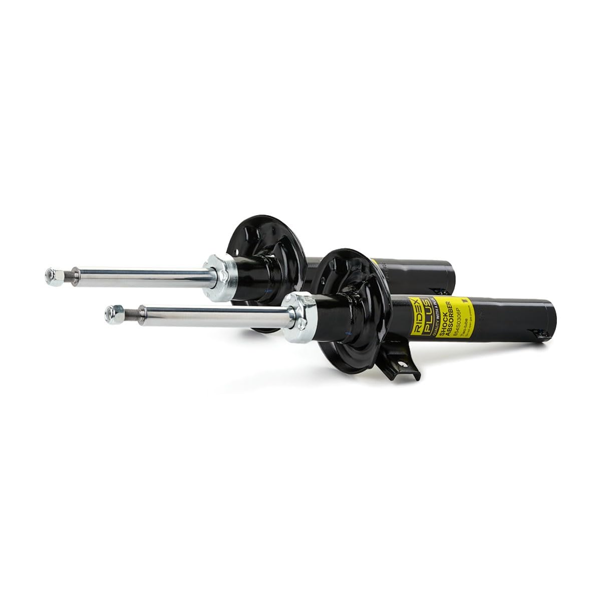RIDEX PLUS 854S1731P 2x Amortiguador Delantero Compatible con VW Golf 6 5K1