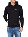 Produktbild Tommy Jeans Herren Hoodie TJM Regular mit Kapuze, Schwarz (Black), M