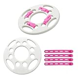 Bed Sheet Detangler (2 Pcs) - Washer & Dryer Compatible Corner Holders, Prevents Tangles Wads & Wrinkles, Reusable Laundry Gadget to Save Drying Time