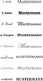 CopterFarm Hundemarkentasche mit Druckknopf Gravur Braun | Rund - Birne | gefertigt aus Kunstleder | beidseitig graviert | Durchmesser ca. Ø30mm (Rund)