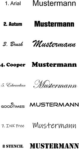 CopterFarm Hundemarkentasche mit Druckknopf Gravur Braun | Rund - Birne | gefertigt aus Kunstleder | beidseitig graviert | Durchmesser ca. Ø30mm (Rund)