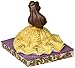 Enesco Disney Traditions by Jim Shore Beauty and The Beast Belle Personality Pose Figurine, 3.5
