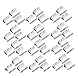 STOBOK 100pcs Elegant Metal Binder Clips Jumbo Paper Clips for Paper Clam School Supplies Binder Pusher