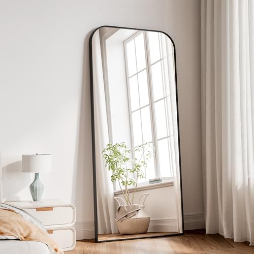 Image of Koonmi Full Length Mirror, 65 inchx24 inch Mirror Full Length with Stand