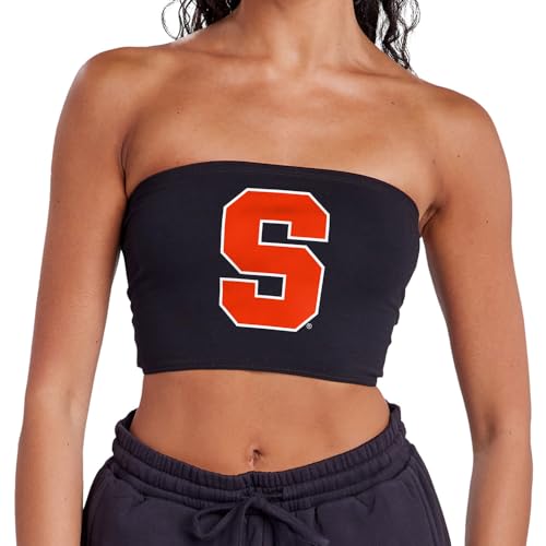 Camiseta de tubo para mujer sin tirantes y top palabra de honor Campus Lab casual con logotipo