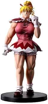 HUNTER×HUNTER ビスケット・クルーガー フィギュア 41mcLb2USlL._UF350,350_QL50_.jpg