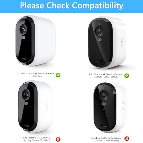 Support Arlo Essential XL 2ème génération réglable silicone étanche