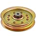 Heavy-Duty Flat Idler Pulley Replaces Cub Cadet 956-04129 956-04129C 756-04129B 756-04129C MTD 753-08171 756-04129B 756-04129C 956-04129 956-04129C Fits 38" 42" 46" 54" Decks