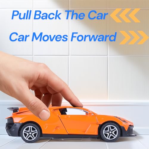 Image of Metal Die-cast 1:37 Bug - Orange