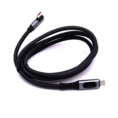 LOKEKE 240W USB 4.0 PD Type C Cable with LED Display - Image 2