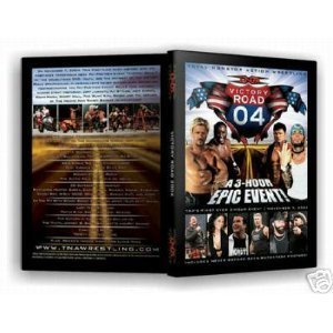 DVD TNA Victory Road 04 Book