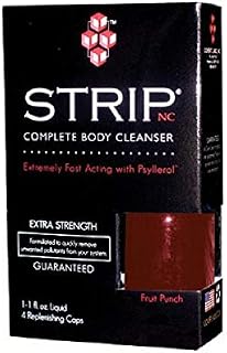 Strip NC Natural Cleanser fruit punch 1oz 4 replenishing caps