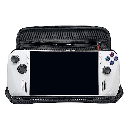Voikoli Protective Eva Hard Shell Case Compatible with Asus Rog Alloy 7''2023/Asus Rog Ally X 2024,Shockproof,Stylish and Durable (Black -a) - Image 3