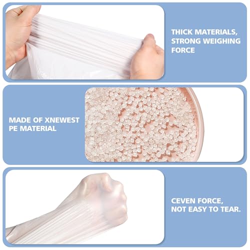 15-Liter Müllbeutel mit Zugbandverschluss – Ultra-starke, reißfeste Abfallsäcke für Bad, Büro & Haushalt (100 Stück )