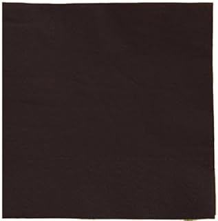Black Beverage Napkins (20)