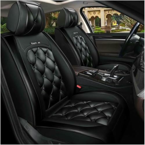 Housse de siège auto noir pour Peugeot RCZ Rifter Traveller Partner