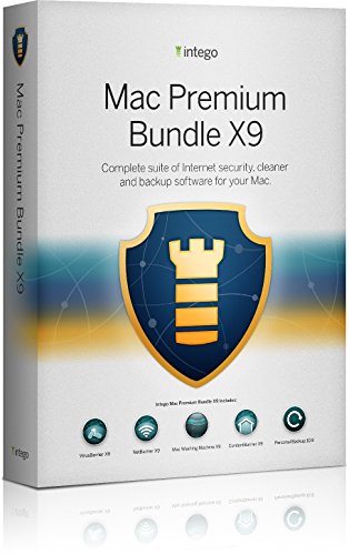 Preisvergleich Produktbild Mac Premium Bundle X9 - Box - 1 Mac - 1 Jahr Laufzeit