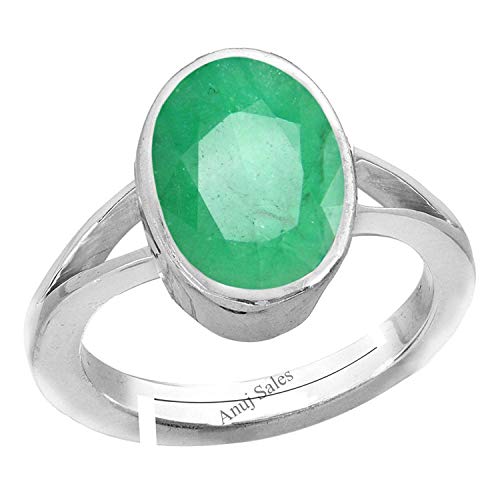 Bague émeraude naturelle pour sublimer vos tenues du quotidien et vos soirées chic